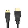 1-метровый соединительный кабель Mini HDMI - HDMI HD для планшетов, компьютеров, проекторов, HDTV