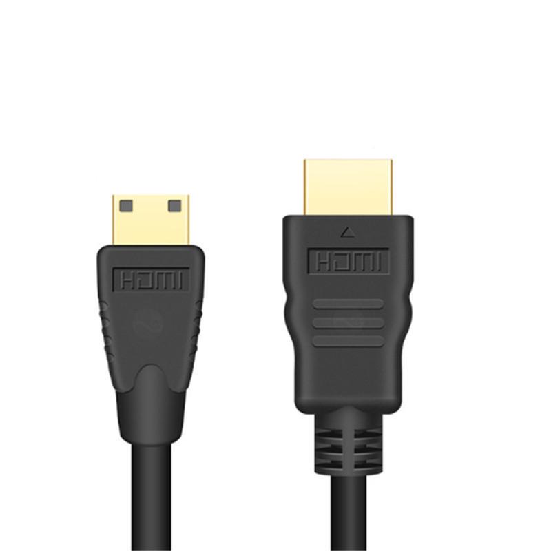 1-метровый соединительный кабель Mini HDMI - HDMI HD для планшетов, компьютеров, проекторов, HDTV