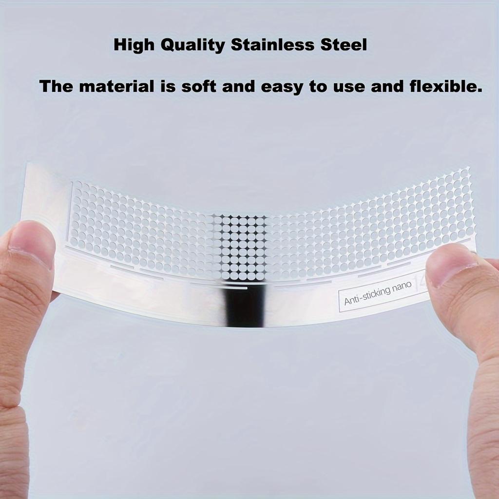 Линейка для алмазной живописи, новая липкая алмазная линейка, антипригарная нержавеющая сталь, большая универсальная прямая линейка, инструмент