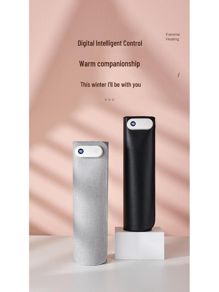 Hotson Electric Heated Desk Pad - Desktop Heater & Writing Mat with Warmth Function