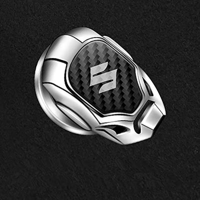 (МХНЕТИ) Крышка кнопки запуска двигателя Подходит для Suzuki Декоративная накладка переключателя кнопки старт-стоп автомобиля