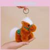 Horse Plush Animal Keychain Toy Pendant Bag Decor For Gifts And Accessories Kids