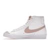 Nike Женский блейзер Mid 77 Vintage White Pink Oxford Женские кроссовки Black Summit-White CZ1055-118