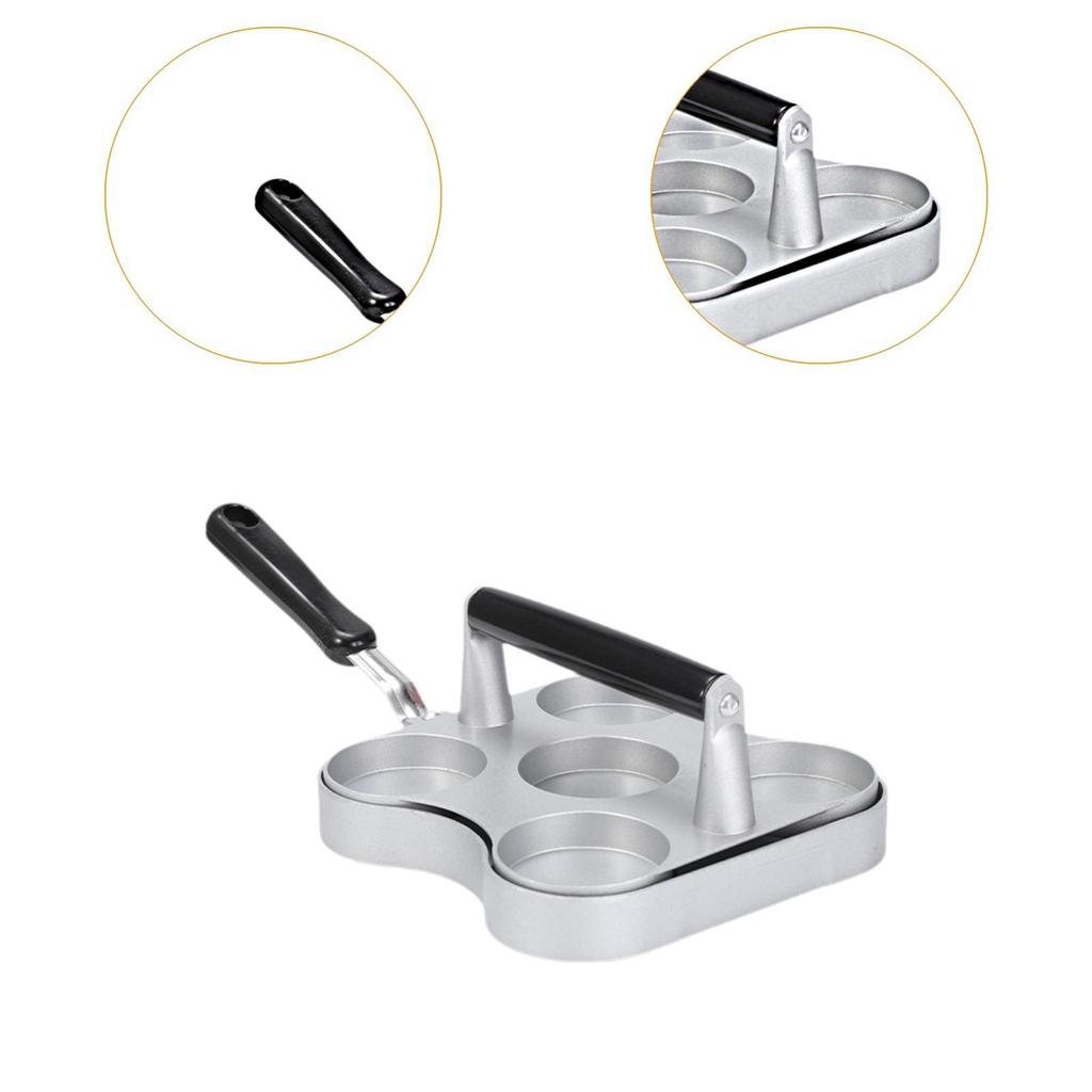 Пресс для гамбургеров, Форма для котлет, Пресс для бургеров из алюминиевого сплава для мяса, овощей, гриля