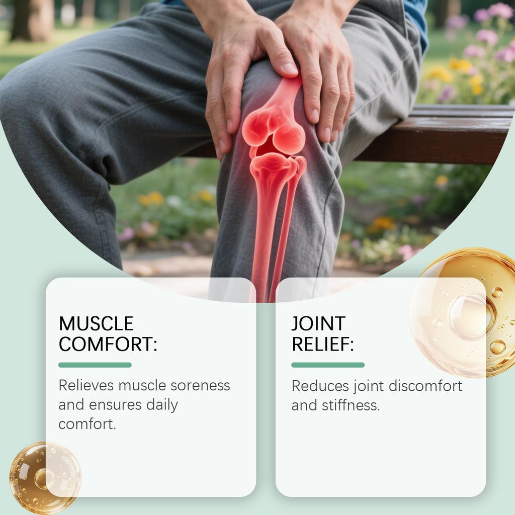 High Quality Magnesium Massage Cream For Pain Relief. Gentle And Nourishing, Absorbs Fast, Refreshing And Non-Greasy. Suitable For Wrists And Knees