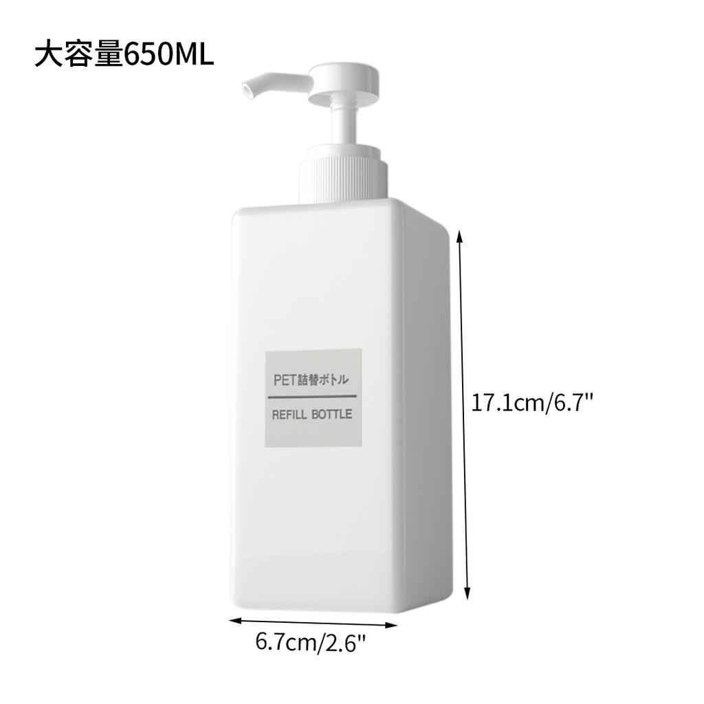 250/650 мл дозатор для пенящегося мыла пустые бутылки для мыльной пены запасной флакон для дезинфицирующего средства для рук шампунь лосьон дозатор контейнер для жидкости бутылка