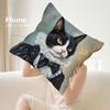 Nordic Fashion Animal Pillow Case Sofa Decorative Home Double-sided Print Plush Square Throw Pillow Covers Cushion Decor Cover