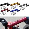 Fit Motorcycle Handlebar Mirror Column Bracket In Various Colors