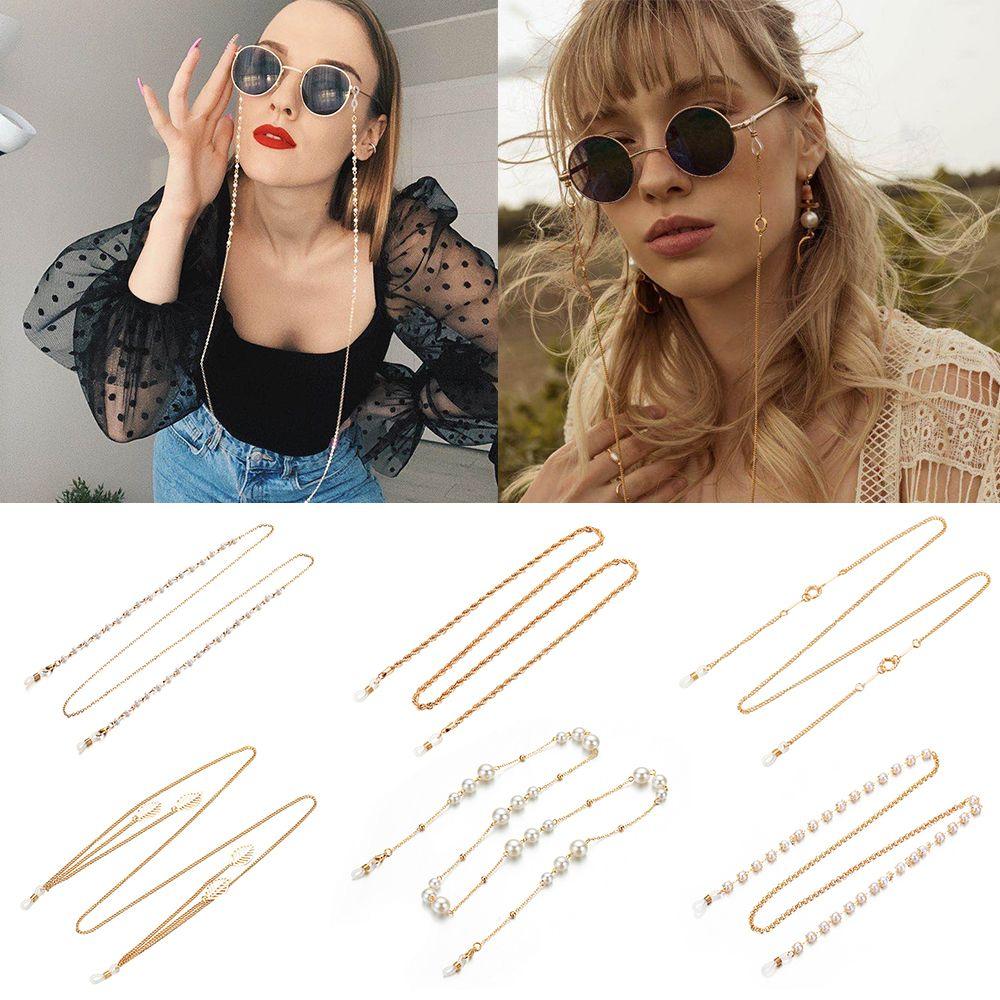 Шнурок для очков, держатель для очков для чтения, цепочки для солнцезащитных очков, ремешок для очков, шнурок