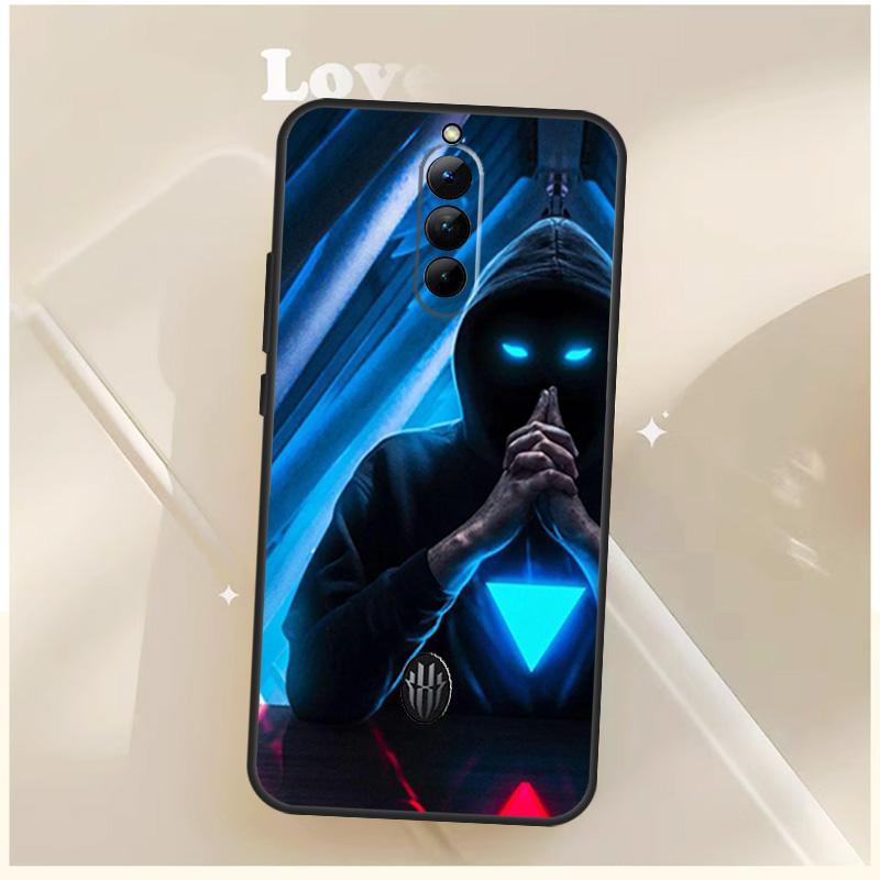Чехол Хакер для ZTE Nubia Red Magic 11 10 10S Pro Plus 8S 9S 8 9 Pro 6S 7S Для RedMagic 10 Air Чехол