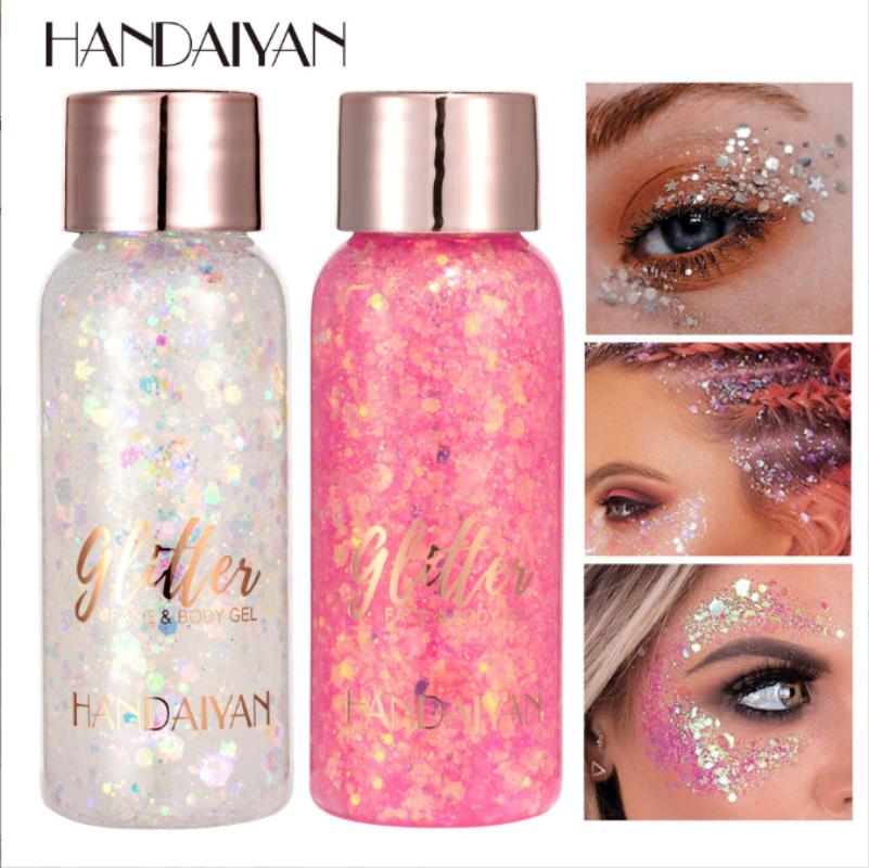 Makeup Sequins Liquid Eyeshadow Liquid Stage Makeup Face Body Glitter Bright Eyeshadow Makeup