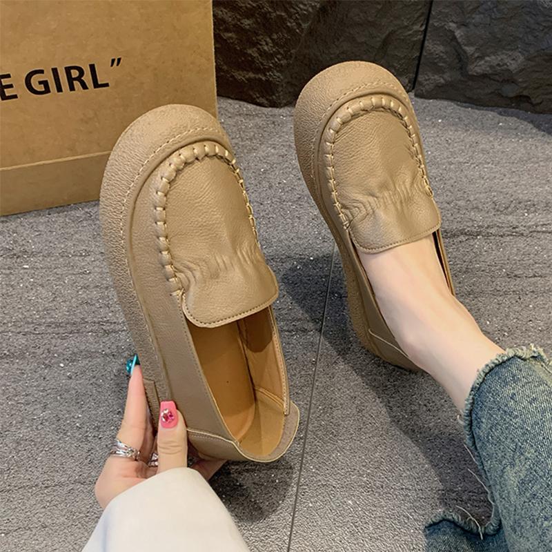 Модные балетки Женские лоферы Обувь Повседневная Удобная Спортивная обувь Модные Новые Осенние Кроссовки 2025 Бренд Платье Прогулочная Мягкая Zapatillas De Mujer