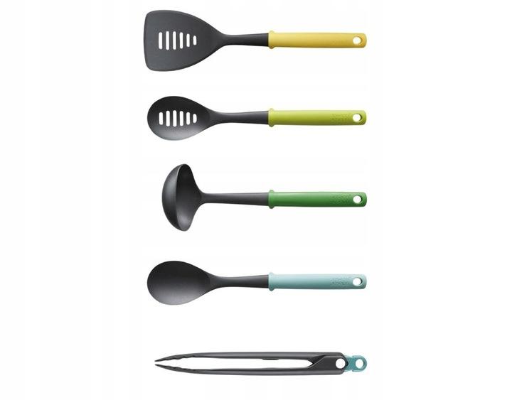 Kitchen Tool Set Joseph Joseph Duo 5 Tools + Stand Multicolor
