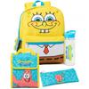 SpongeBob SquarePants Logo Backpack Set