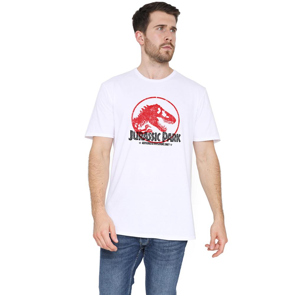 JURASSIC PARK Mens Vintage T-Shirt