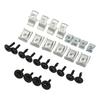 Undertray Clips Accessories Fitting Kits Replacement