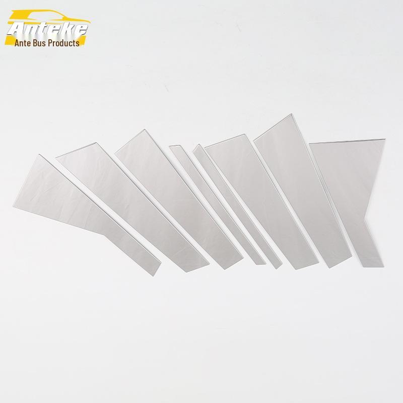 Sportage Window Bright Strips: Anti-Scratch Trim for 18 Models, Decorative Car Accessories