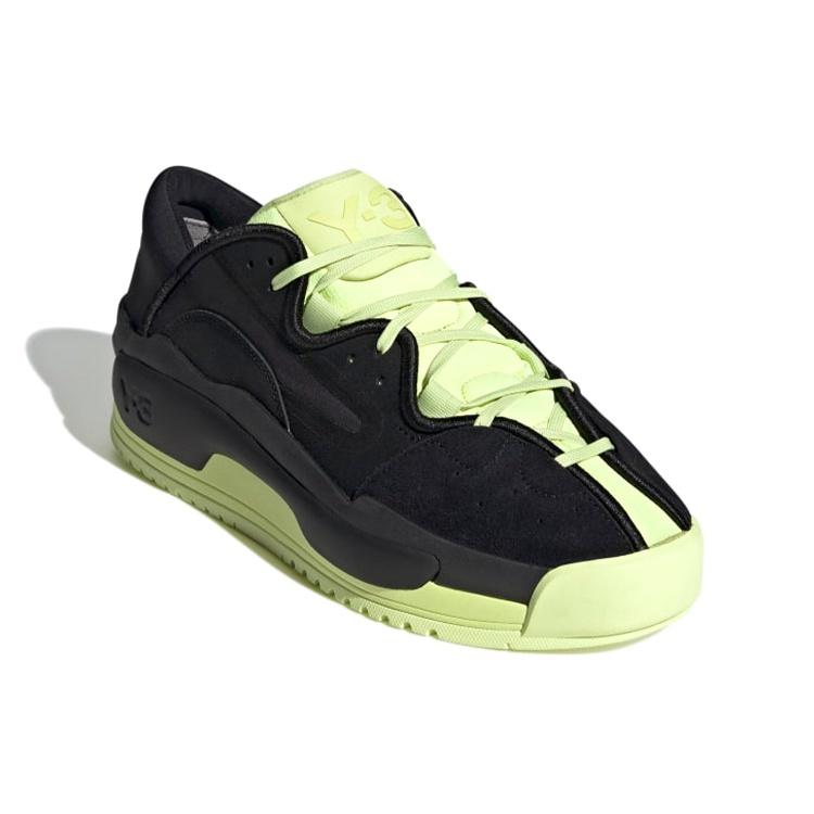 adidas Y-3 Hokori 2 'Черный Полузамороженный Желтый' Мужские GZ9145