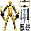 Dummy 13 Action Figure Assemble Well Titan Multi-articular Robot 3D Printer Movable Stress Relief Decompression Birthday Gift