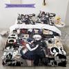 Tokyo Ghoul Постельное белье с пододеяльником Детский комплект постельного белья, Очень большой размер, Праздничный подарок, Доступны различные размеры -HE147