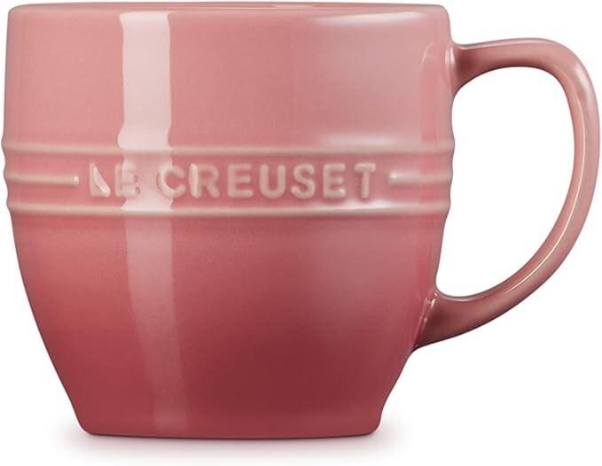 Кружка-чашка Le Creuset из каменной керамики Leger 350 мл Термостойкая цвет розовый кварц