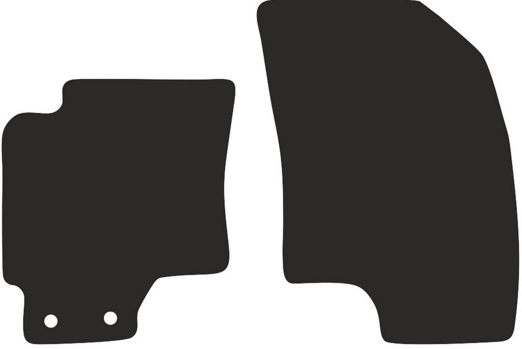 Premium Front Polyamide: Chevrolet Epica Sedan 2006-2012