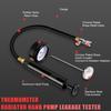 Car Radiator Leak Tool, Radiator Coolant Pressure Tester Vacuum Replenishment Tool, Leak Test & Pneumatic Purge Fill Kit