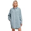 Urban Classics Womens/Ladies Denim Oversized Shirt Dress