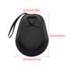 Portables Nylon Hard Carrying Case Protective Storage Bag for JBL Clip 5 Bluetooth-compatible Speaker, Case Only