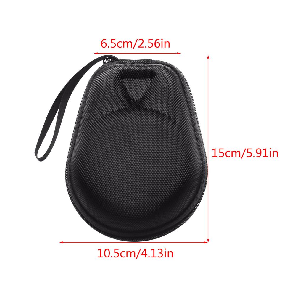 Portables Nylon Hard Carrying Case Protective Storage Bag for JBL Clip 5 Bluetooth-compatible Speaker, Case Only