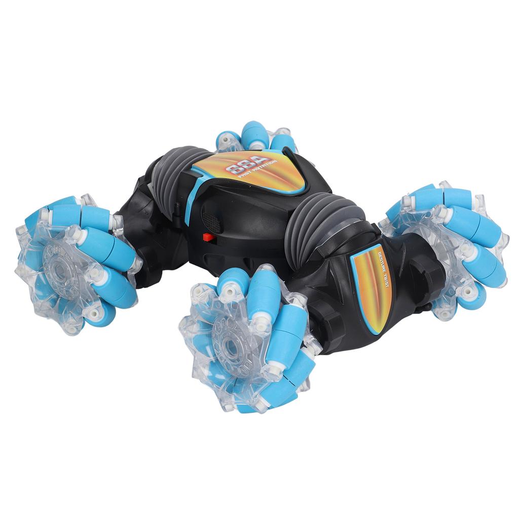 Жесты RC трюковой автомобиль 4WD 2.4G Жесты управляемый двухсторонний пульт дистанционного управления внедорожный автомобиль