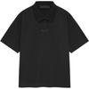 Essentials Pique Polo Black Men Tops 125BT244330F