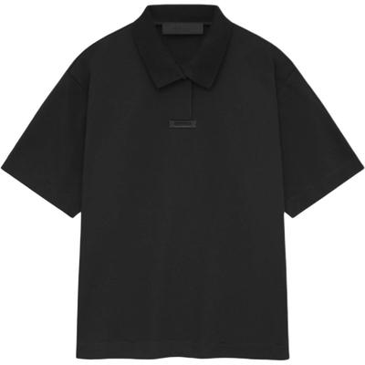 Мужские топы Essentials Pique Polo Black 125BT244330F