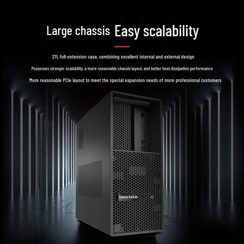 Lenovo KaiTian P5h G1t Hygon Graphics Workstation (CN version)