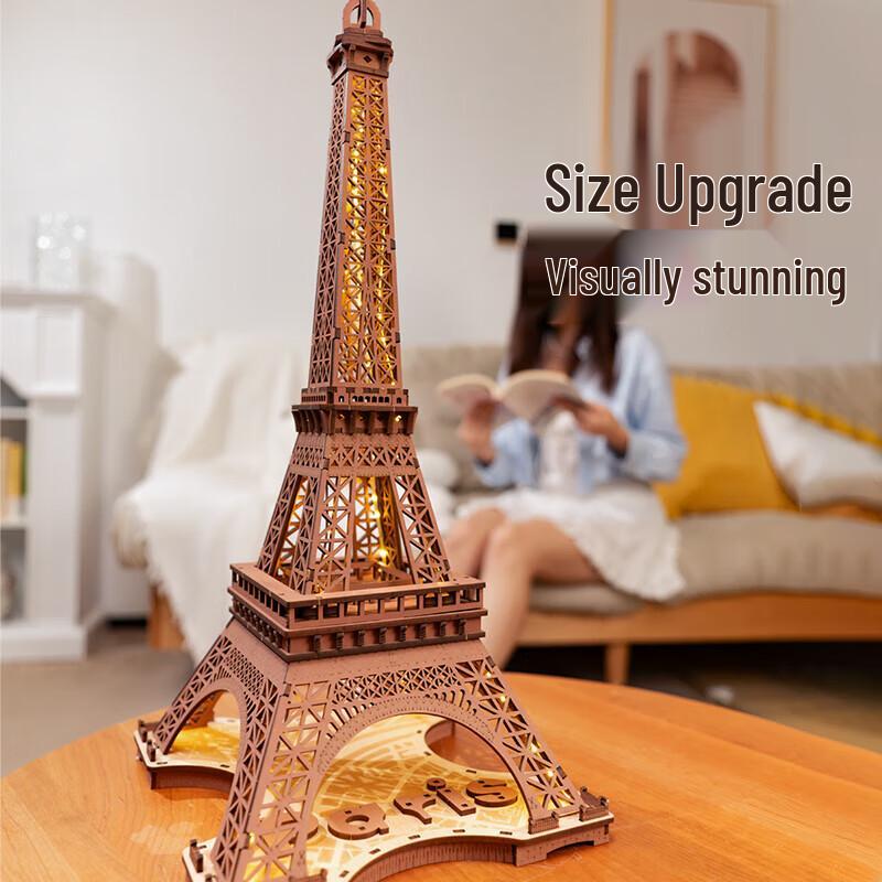 Rolife DIY Wooden Assembly Model Kit
