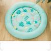 Pet Four Seasons Cat Nest Summer Cool Nest Breathable Teddy Dog Cannel Summer Small Dog Mat Cat Bed Dog Beding