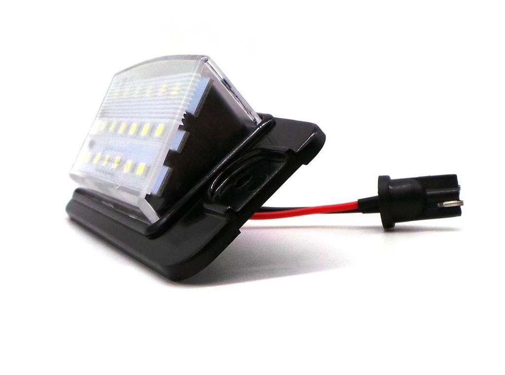 Светодиодные лампы номерного знака, совместимые с Nissan, Infiniti 12V Off-Road 2 шт.