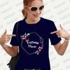 Team Bride Bridesmaid Tshirt Bridal Wedding Y2k Tops French Girls Bachelorette Party Tees Evjf Future Bride Flower Crown Tshirt