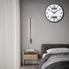 Analog Wall Clock Silent with Date Display