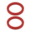 2PCS E61 Silicone Group Gasket 8mm Grouphead Gasket Replacement for Gaggia Coffee Machines