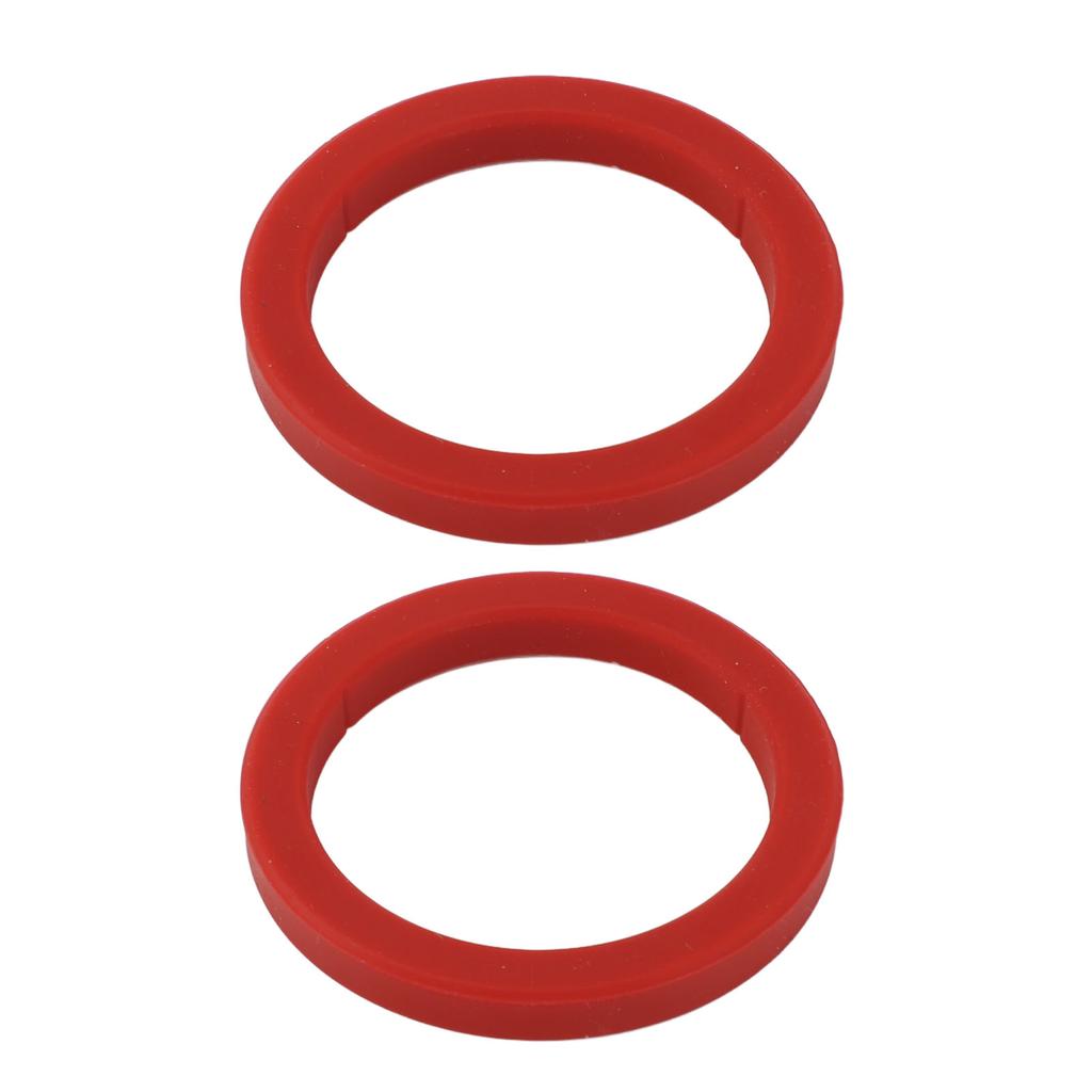 2PCS E61 Silicone Group Gasket 8mm Grouphead Gasket Replacement for Gaggia Coffee Machines