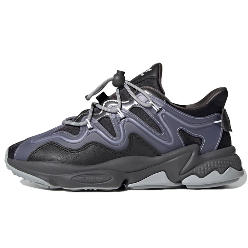 adidas Женские кроссовки Ozweego Plus 'Black Dust Purple' G55588