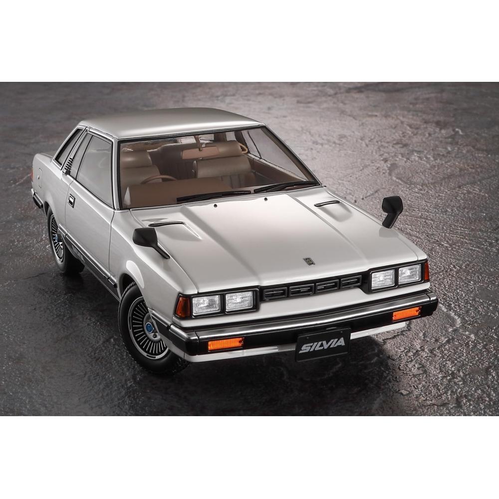 Хасегава 124 Ниссан Сильвия (С110) Ранний тип HT 2000ZSE-X 1979 Пластиковая модель HC61