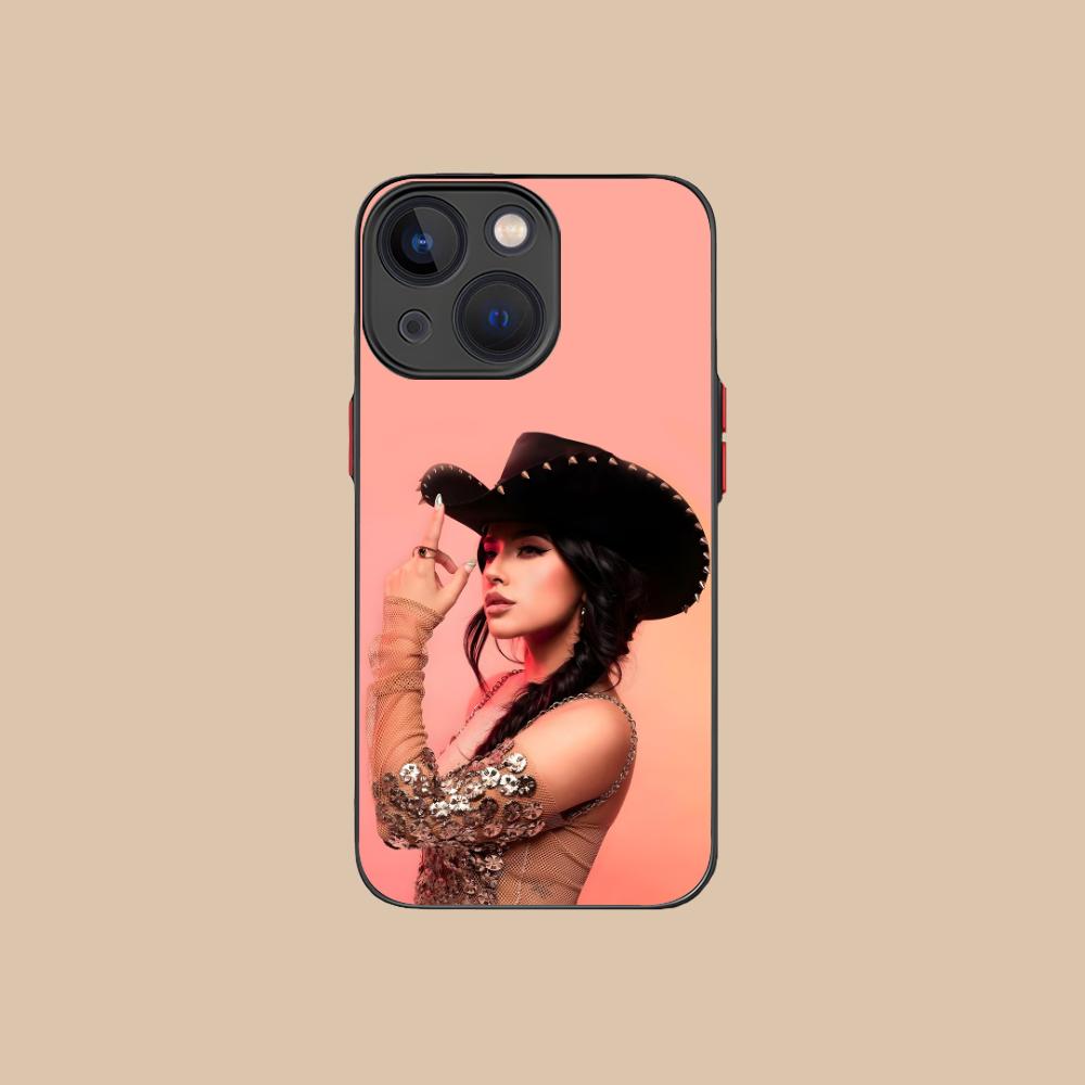 Модный силиконовый чехол для мобильного телефона Becky G для iPhone 17 16 15 14 13 12 11 X XR XS Air Pro Max Plus Mini Цветная крышка