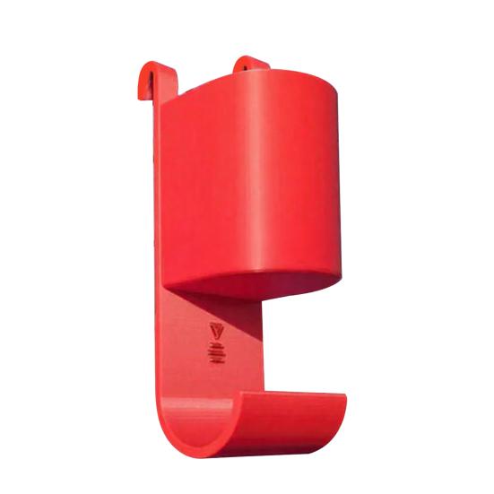 Теннисный корт Водостойкая бутылка для воды Полотенцедержатель 3D-печать Организатор у корта Держатель для бутылки с водой Основной аксессуар для игроков в падел-теннис и теннисистов