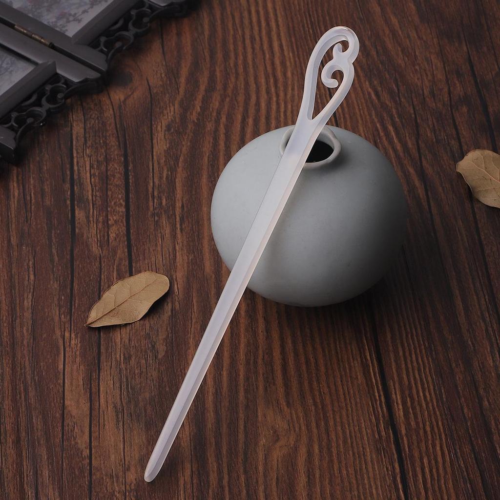 Изысканная винтажная заколка для волос с кисточкой для женщин - Элегантное украшение для волос в стиле ханьфу и ципао