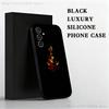 Чехол для телефона L-Limbus Company Game для Samsung S 25,24,23,22,30,21,10,9,Ultra,Plus,Lite,FE,4,5 G Черный Мягкий Чехол