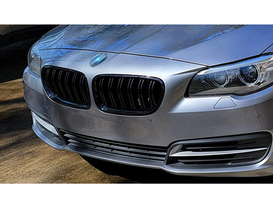BMW 5 серии Ярко-черная решетка радиатора: Модифицированный F10, F11 Double Line, F18 Double Bar