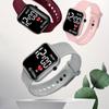 Светодиодные водонепроницаемые спортивные умные часы детские наручные часы цифровые часы студенческие электронные часы