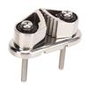 Stainless Steel Cam Clamp Silver Lightweight Smooth Surface Polished Marine Plywood Accessories